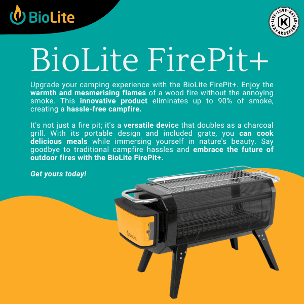 BioLite FirePit - $459 - Kayaks2Fish